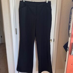 Worthington black dress pants Sz 14 long